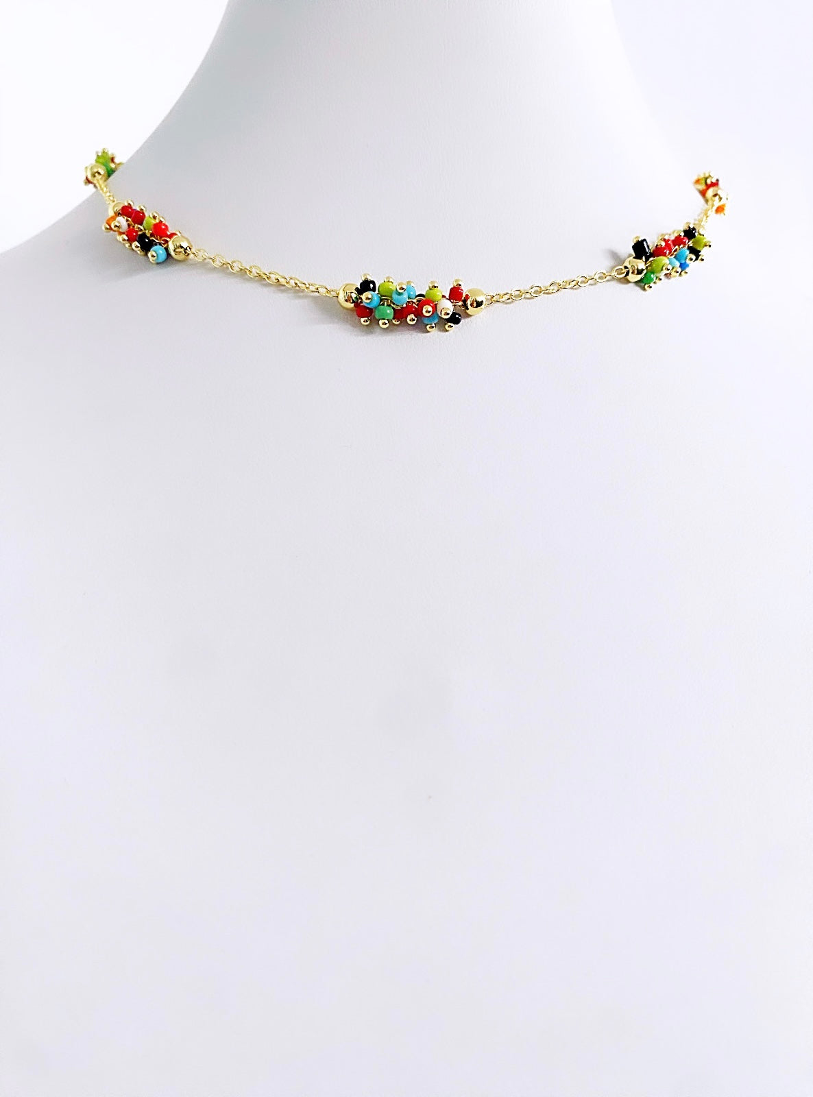 Passion choker necklace