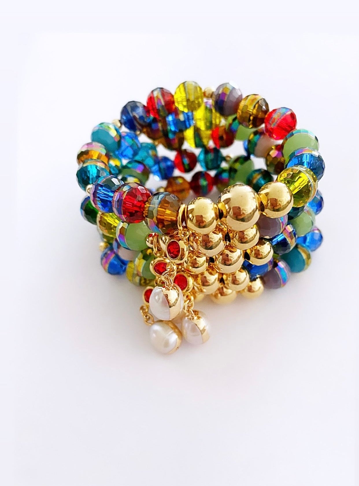 Candy pearl bracelet each