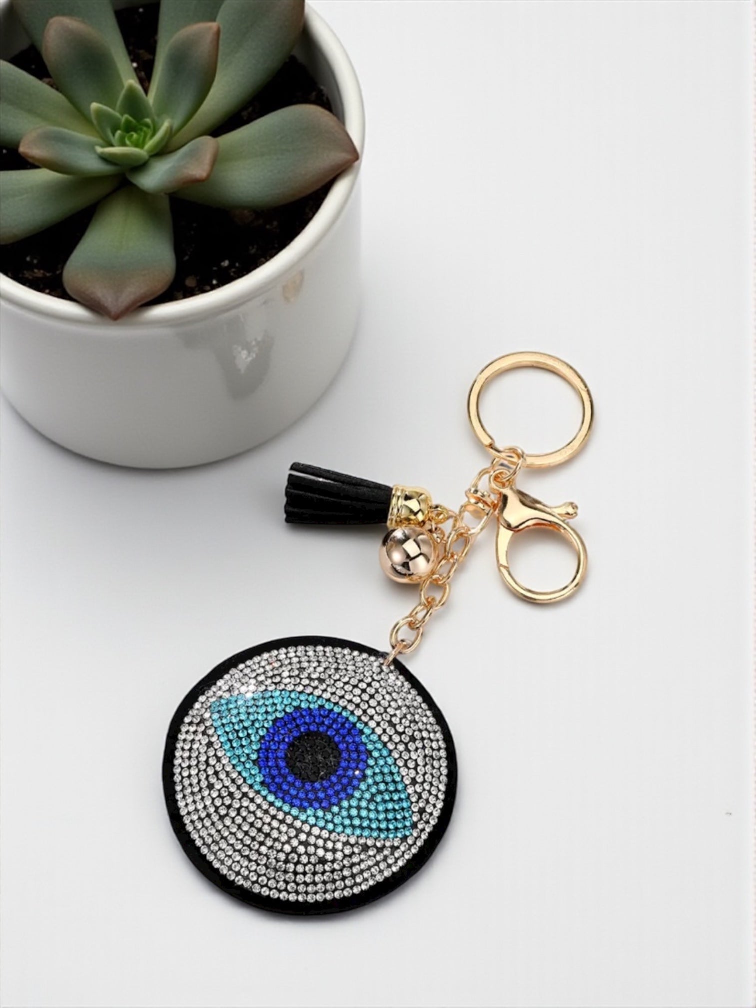 Bag eye charms accesories