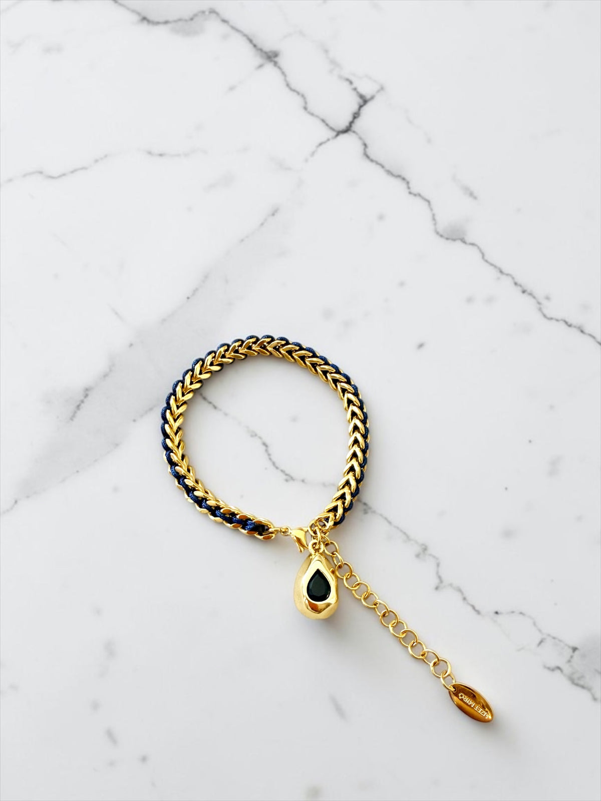 Valeria drop bracelet