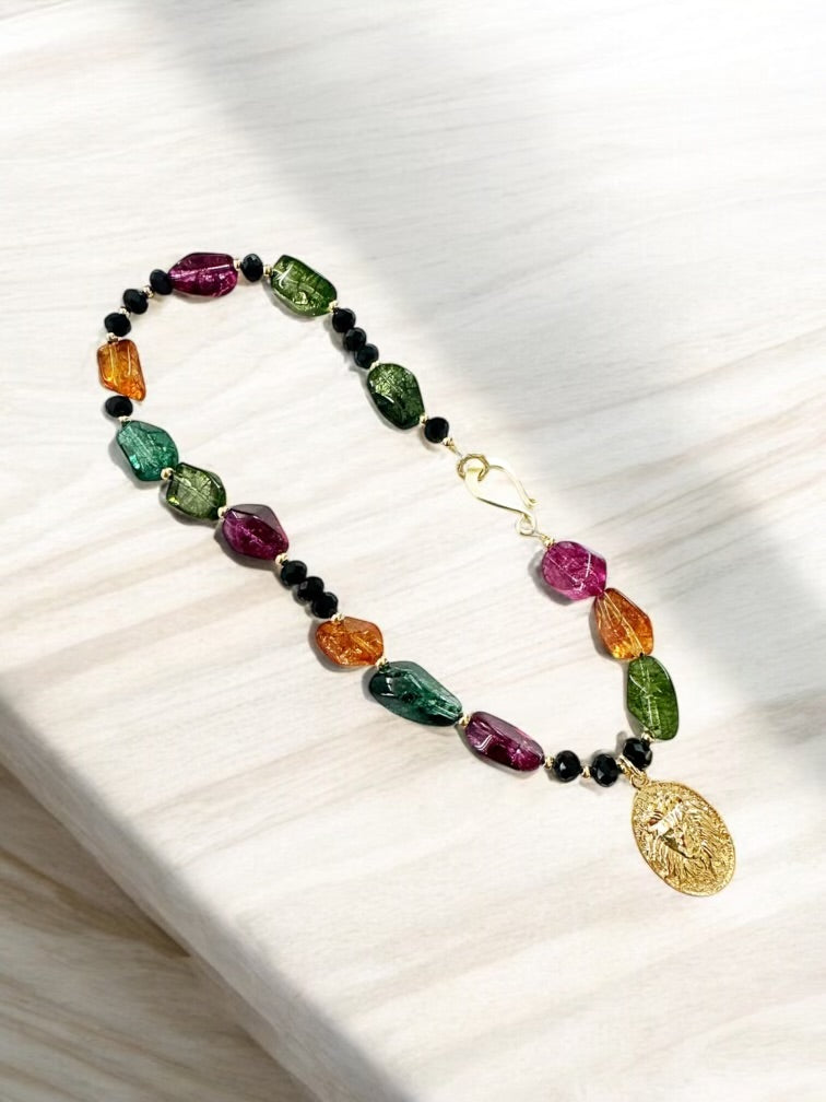 Cecilia necklace & bracelet set