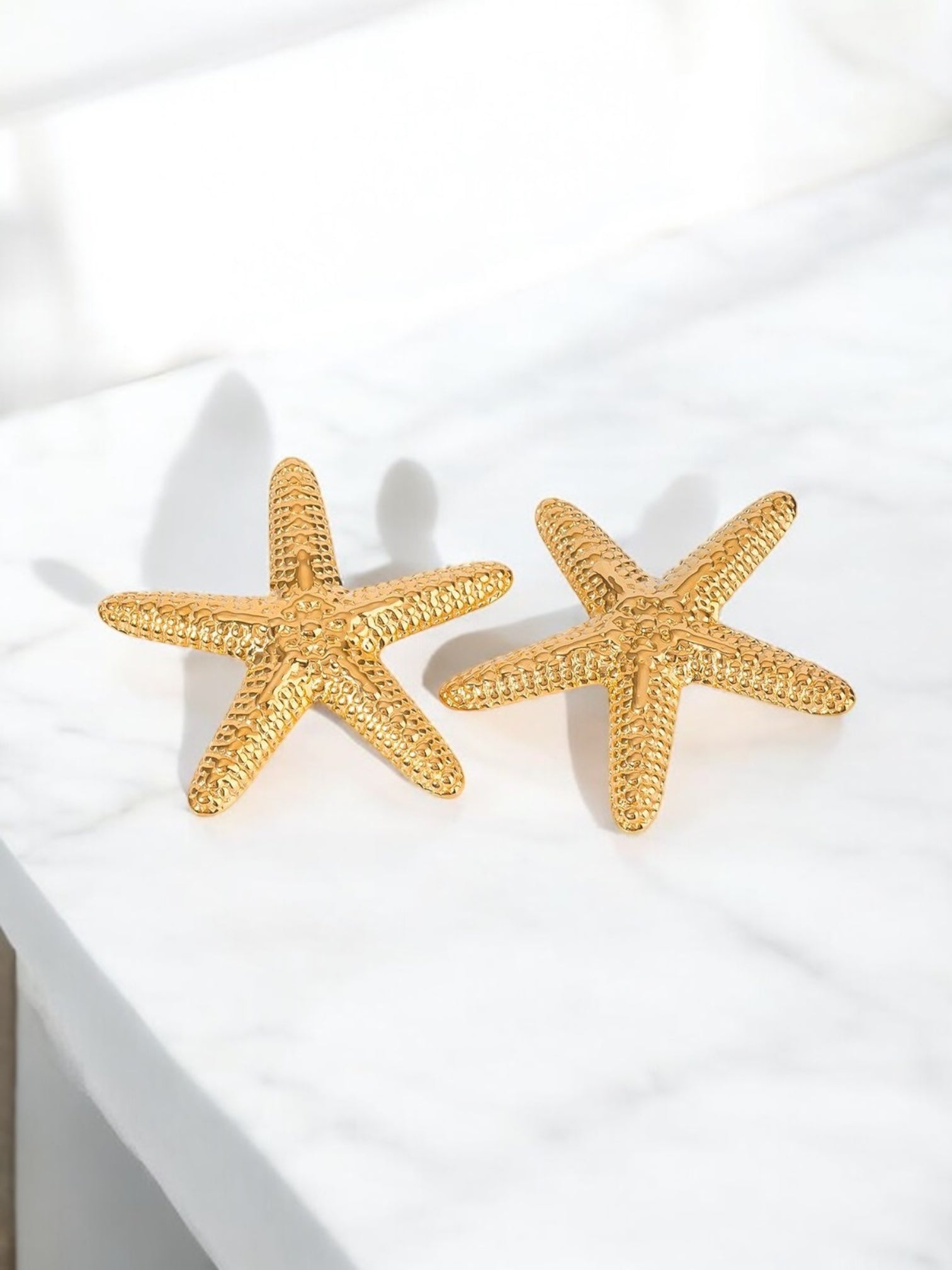 Starfish big earring