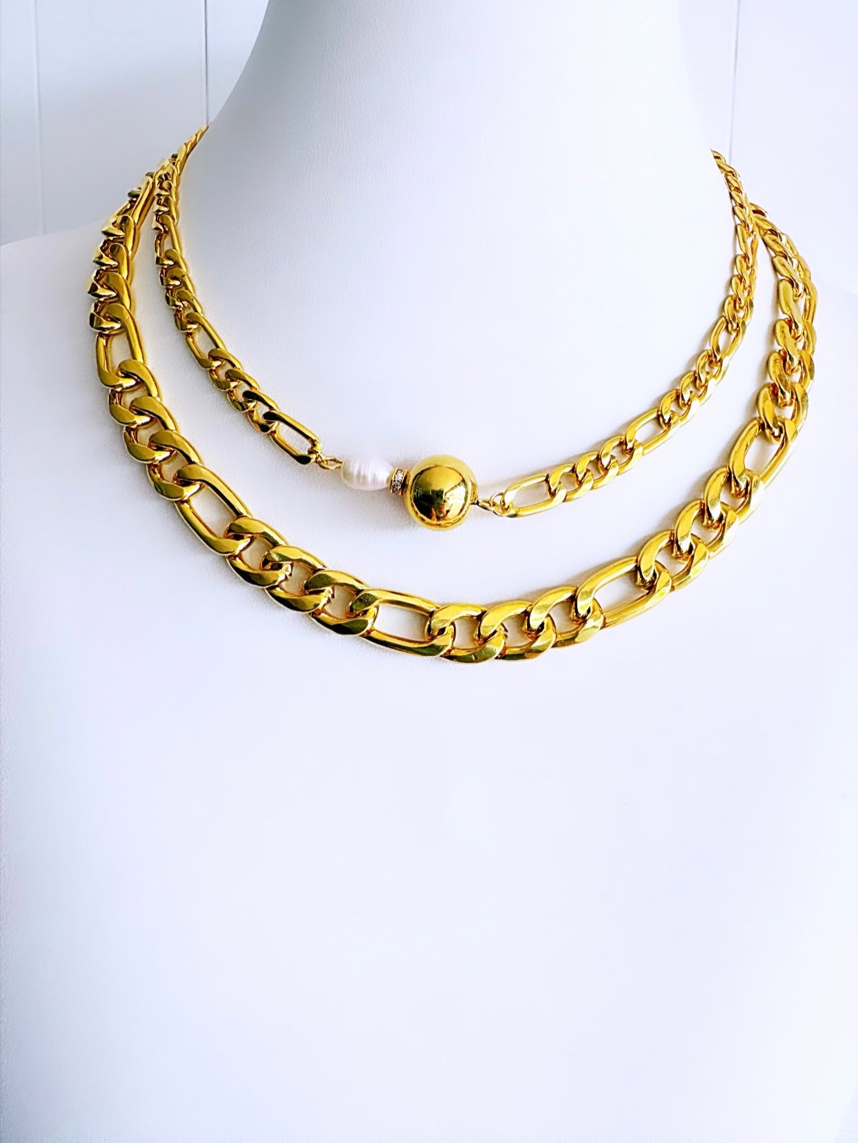 Cuban chain necklace