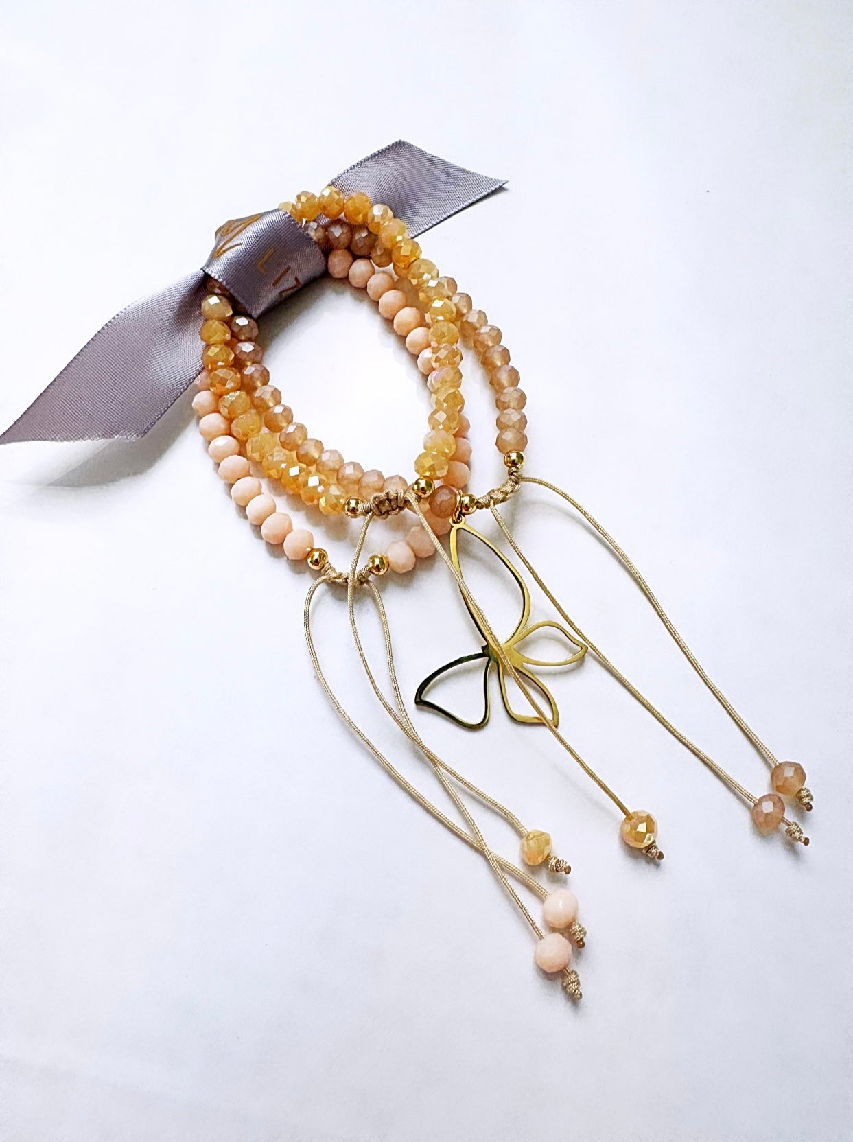 Tropical bracelets set of 3