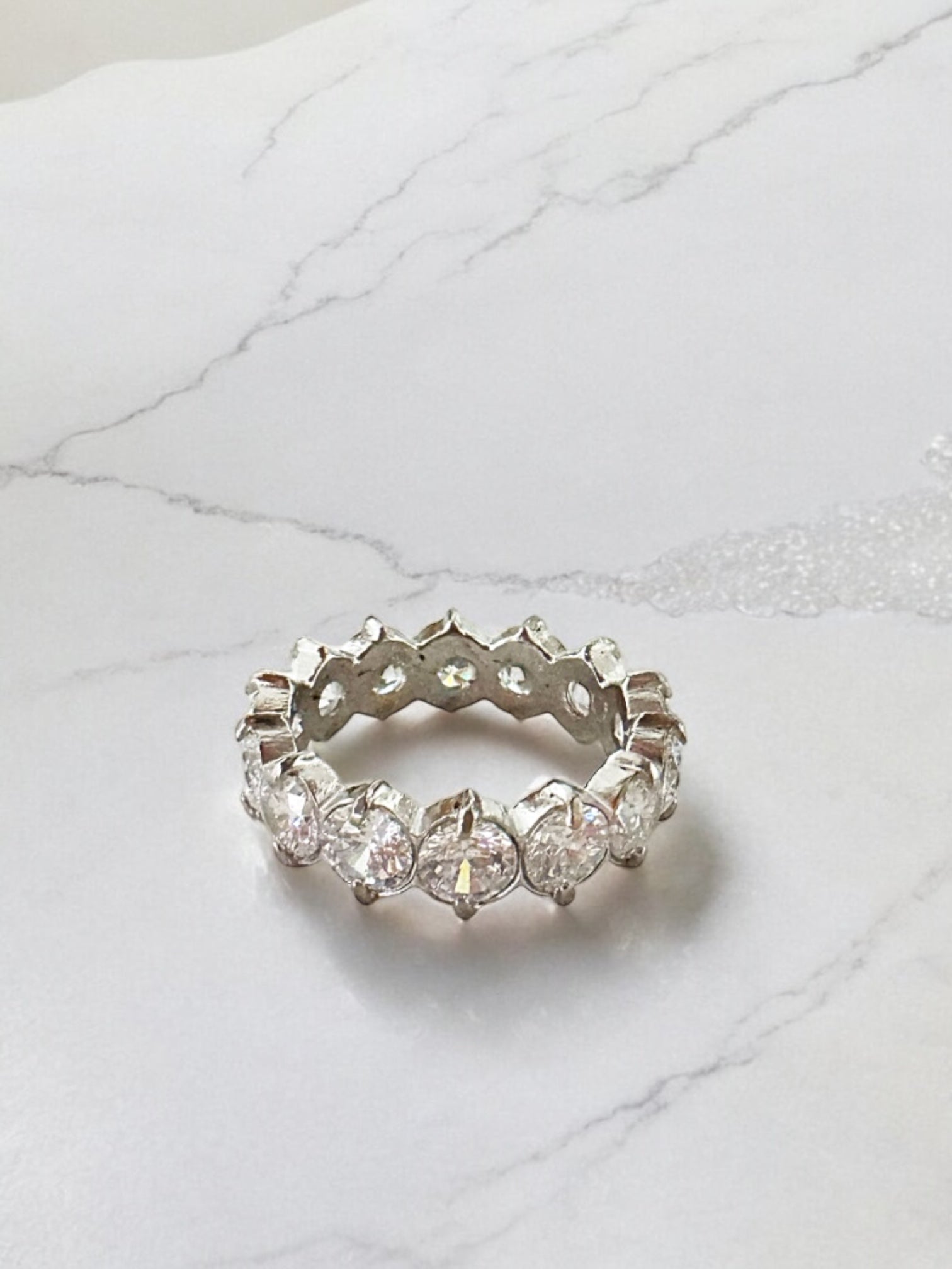 Rina crystals ring