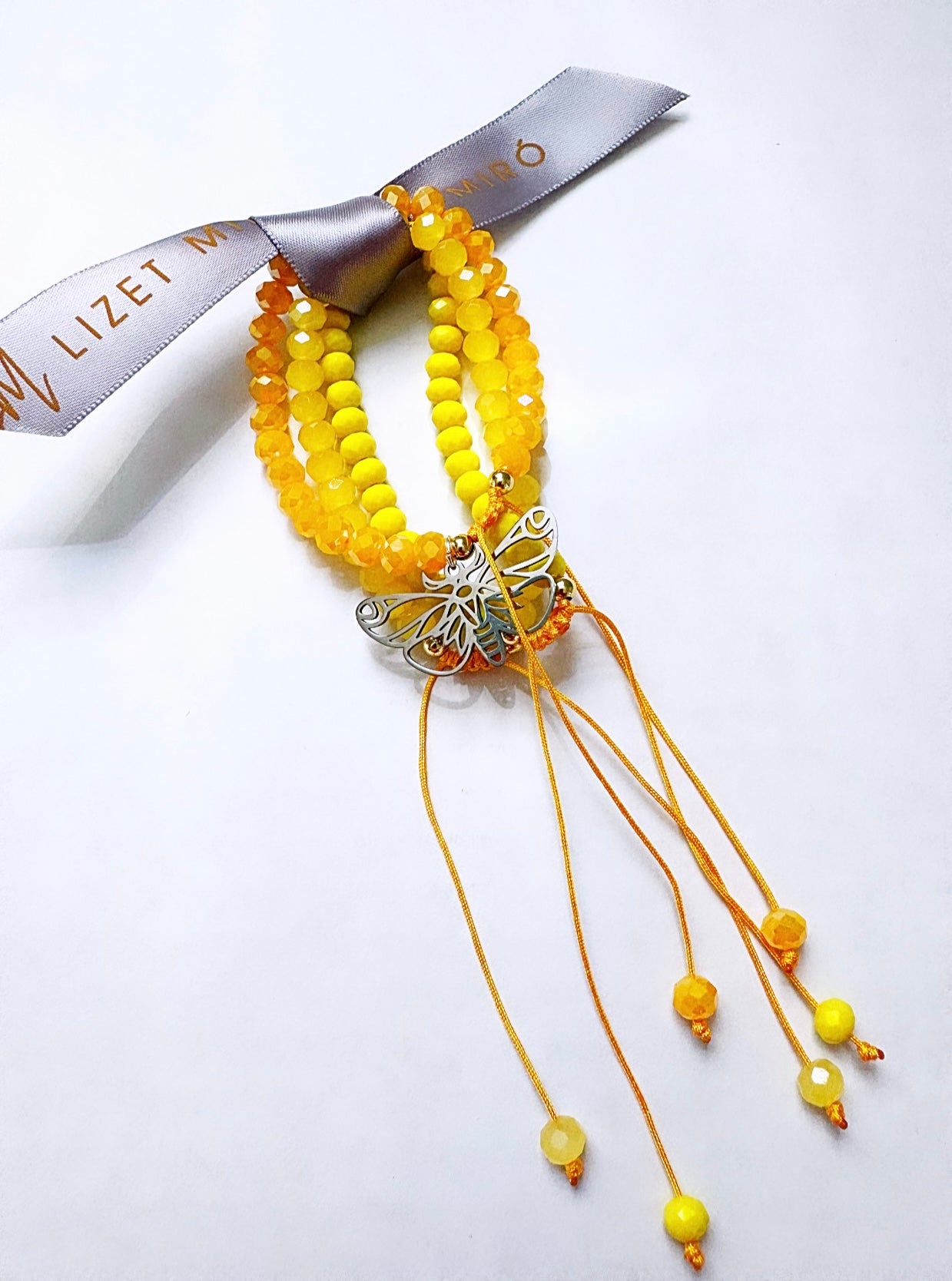 Tropical bracelets set of 3