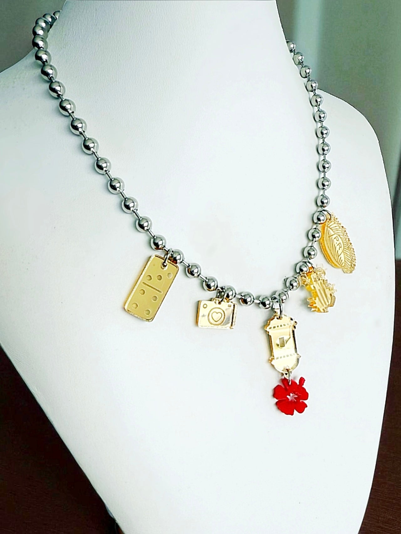 Borincana necklace
