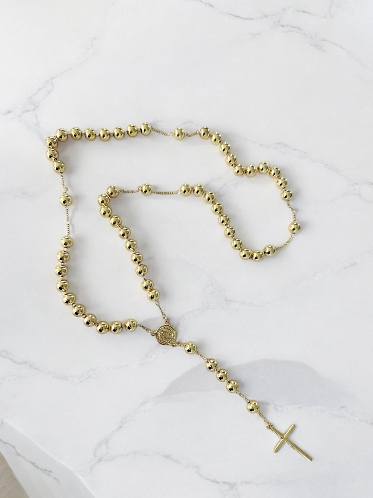 San Benito long rosary