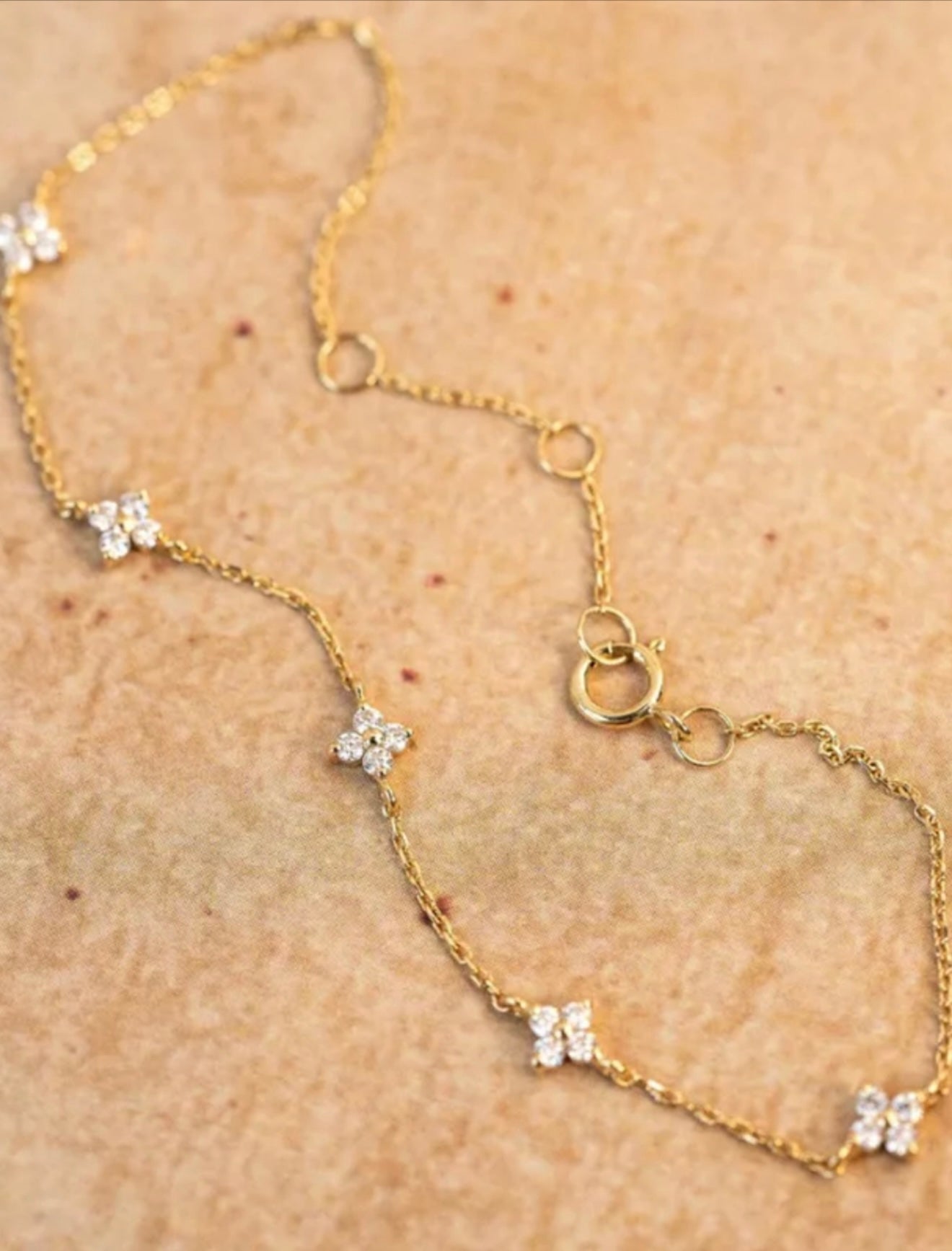 Star minimal bracelet