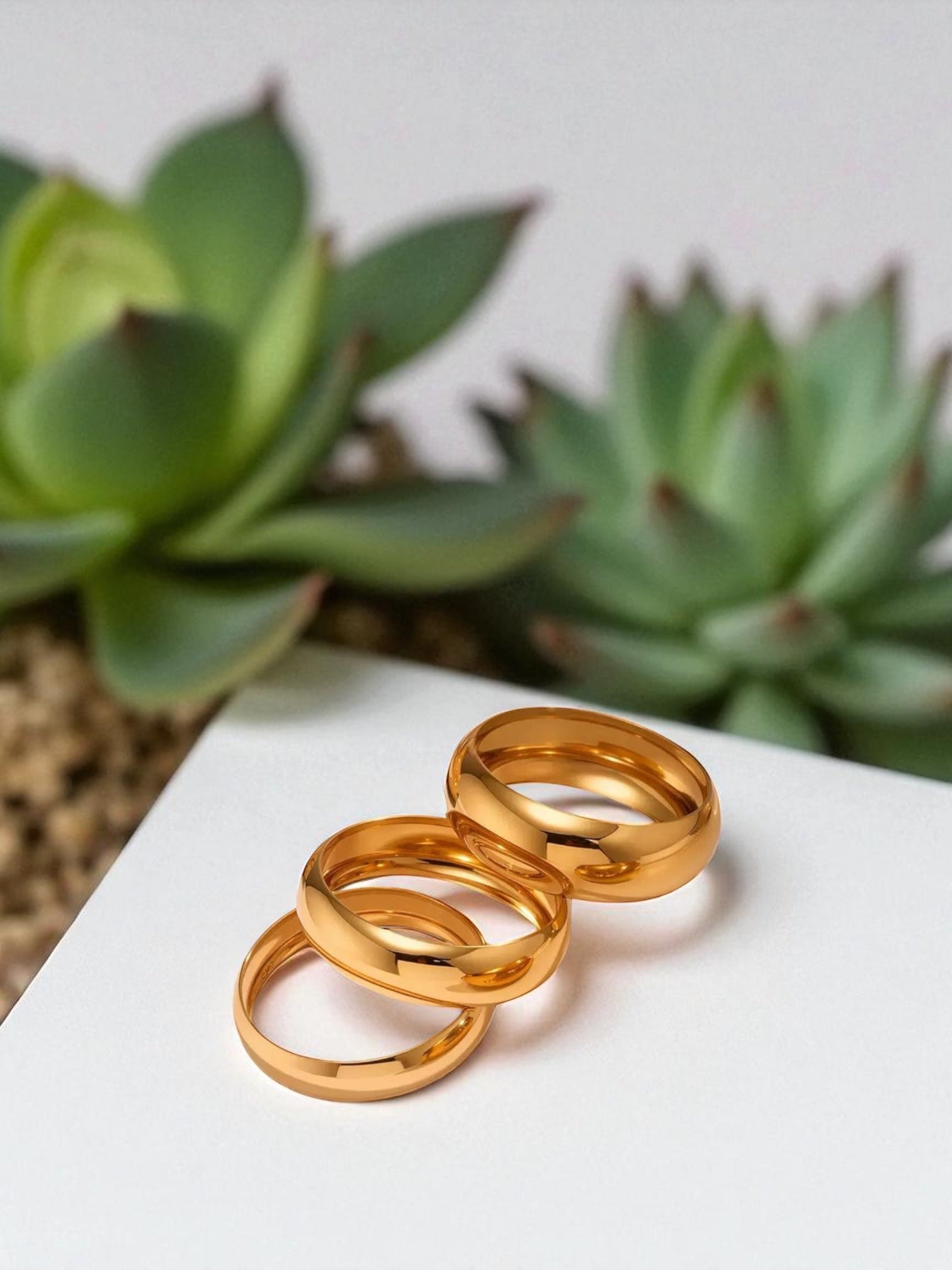 Chic 3 size bangles