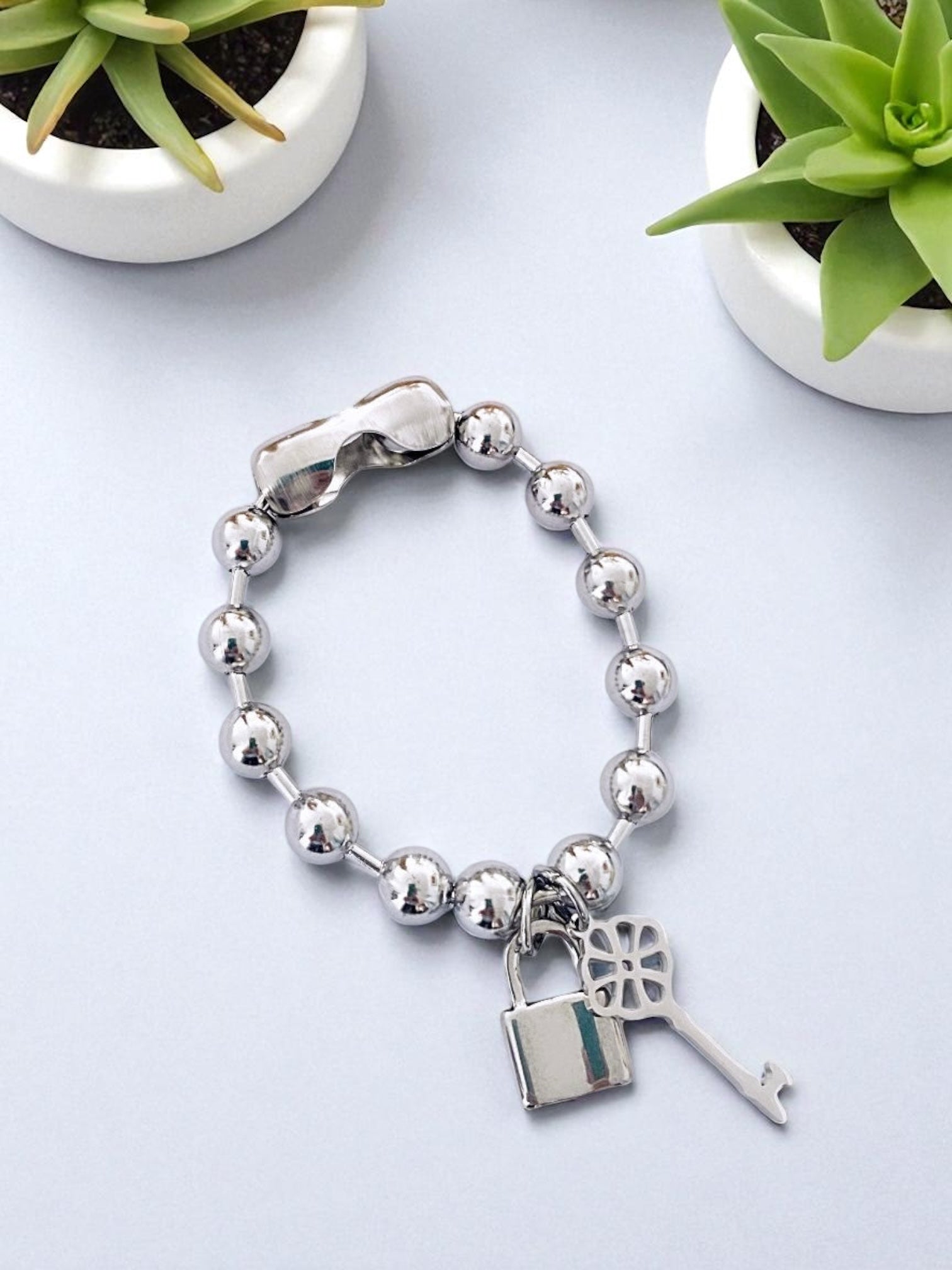 Ball chain bracelet