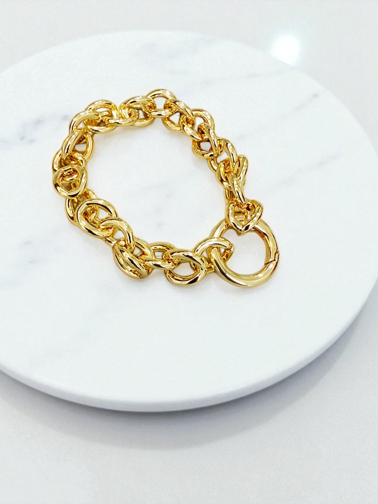 Mercedita chain bracelet ea