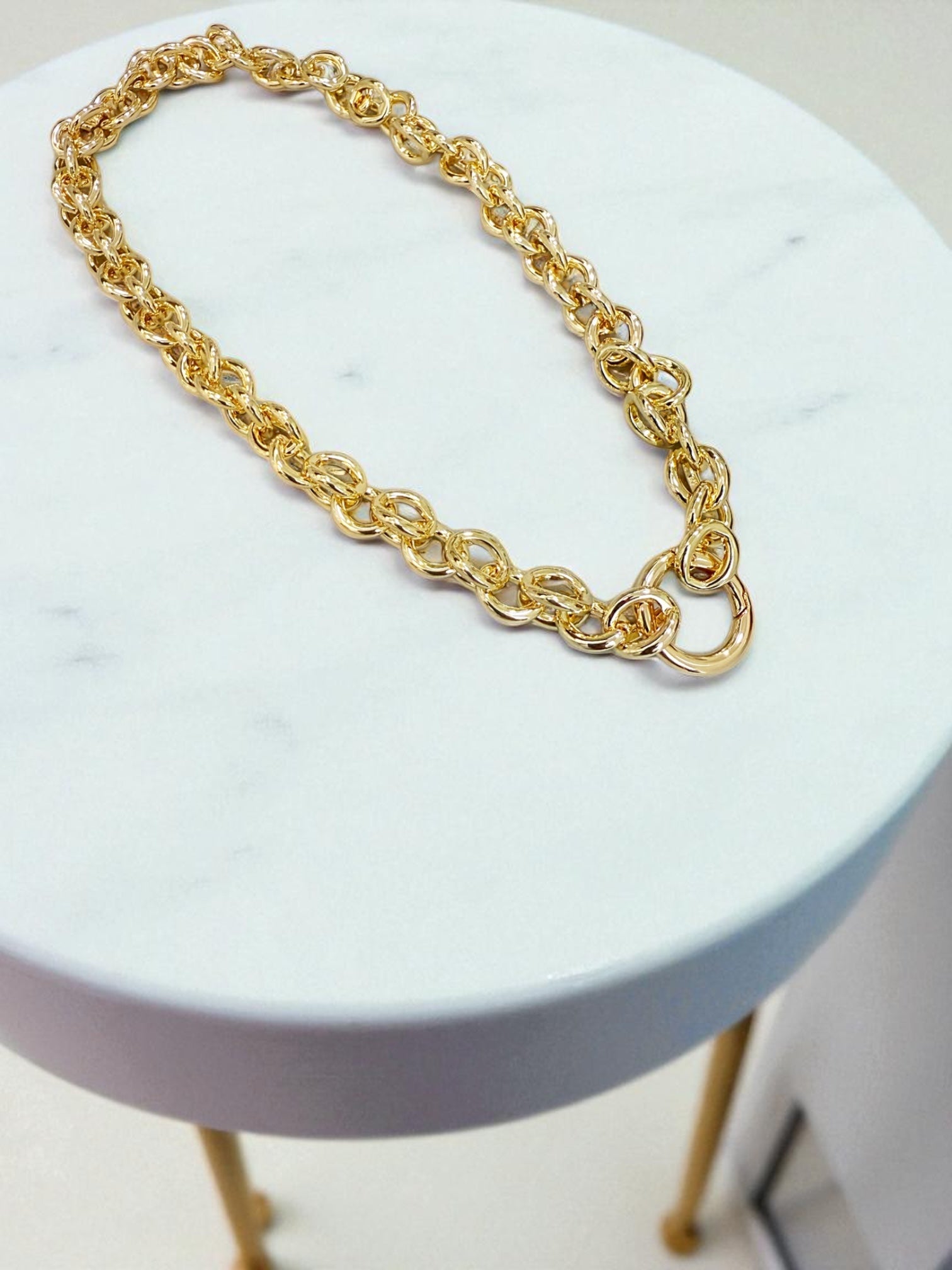 Mercedita chain necklace ea