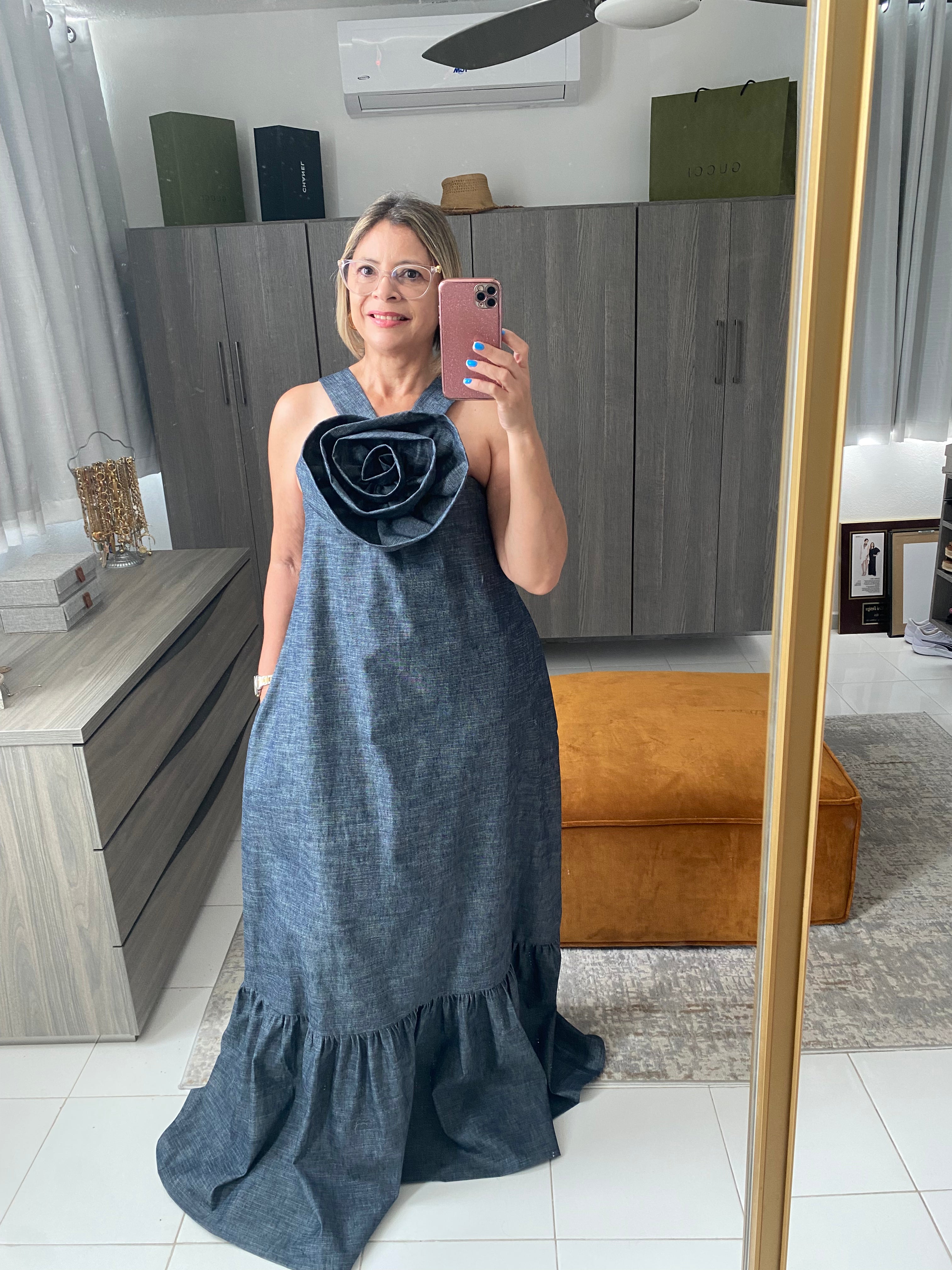 Dalia maxi dress