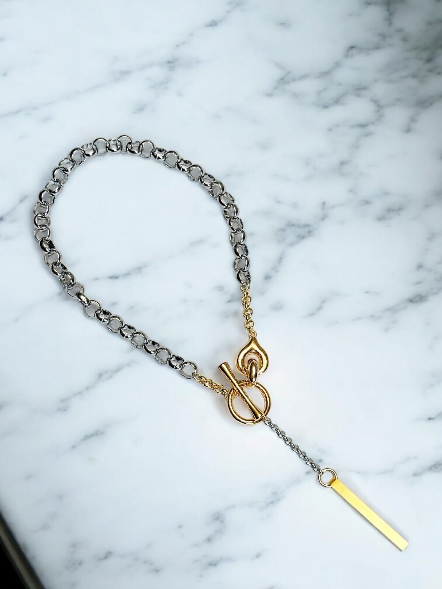 Veronica rolo necklace