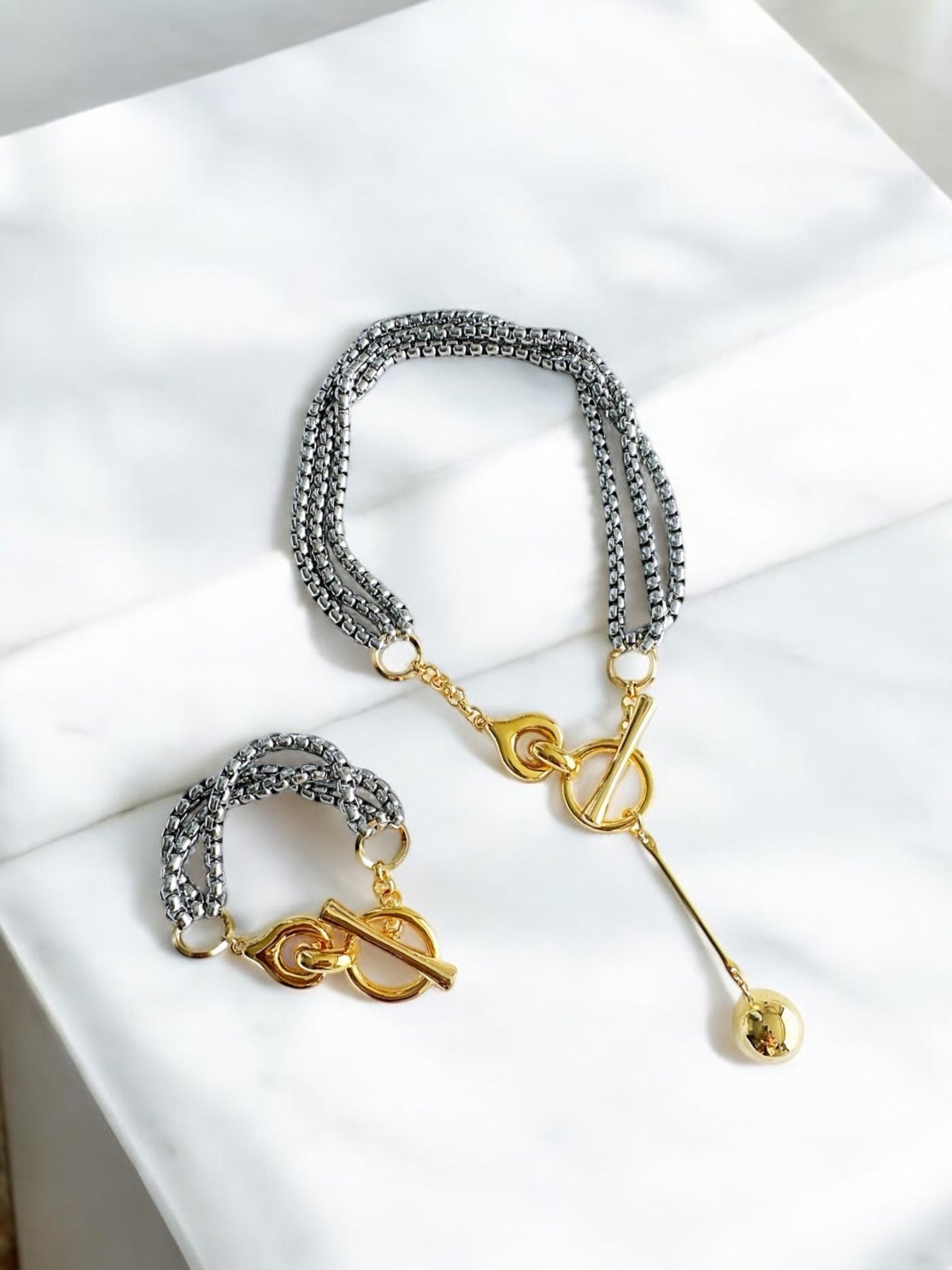 Verona ball necklace