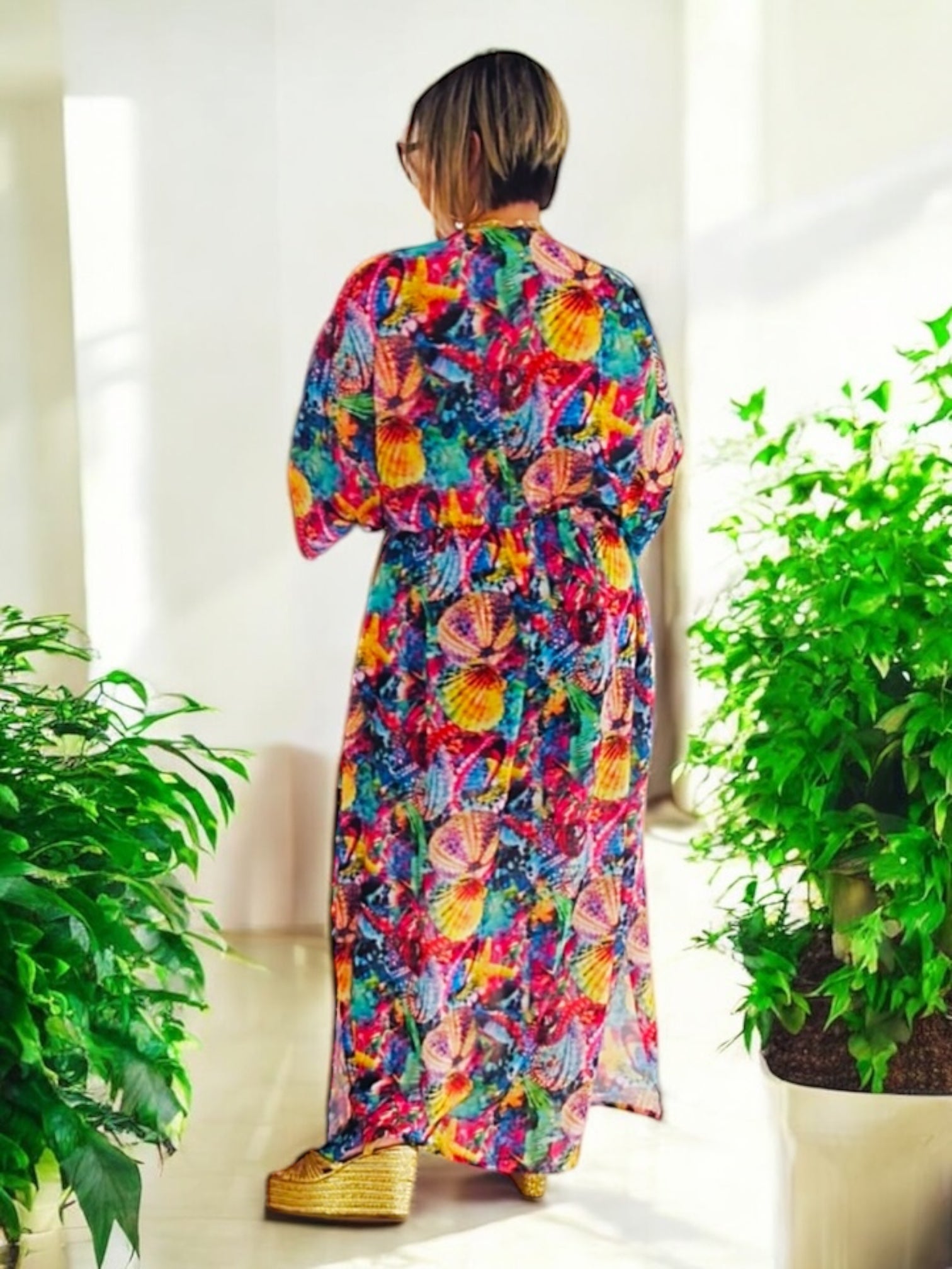 Oceanía maxi dress