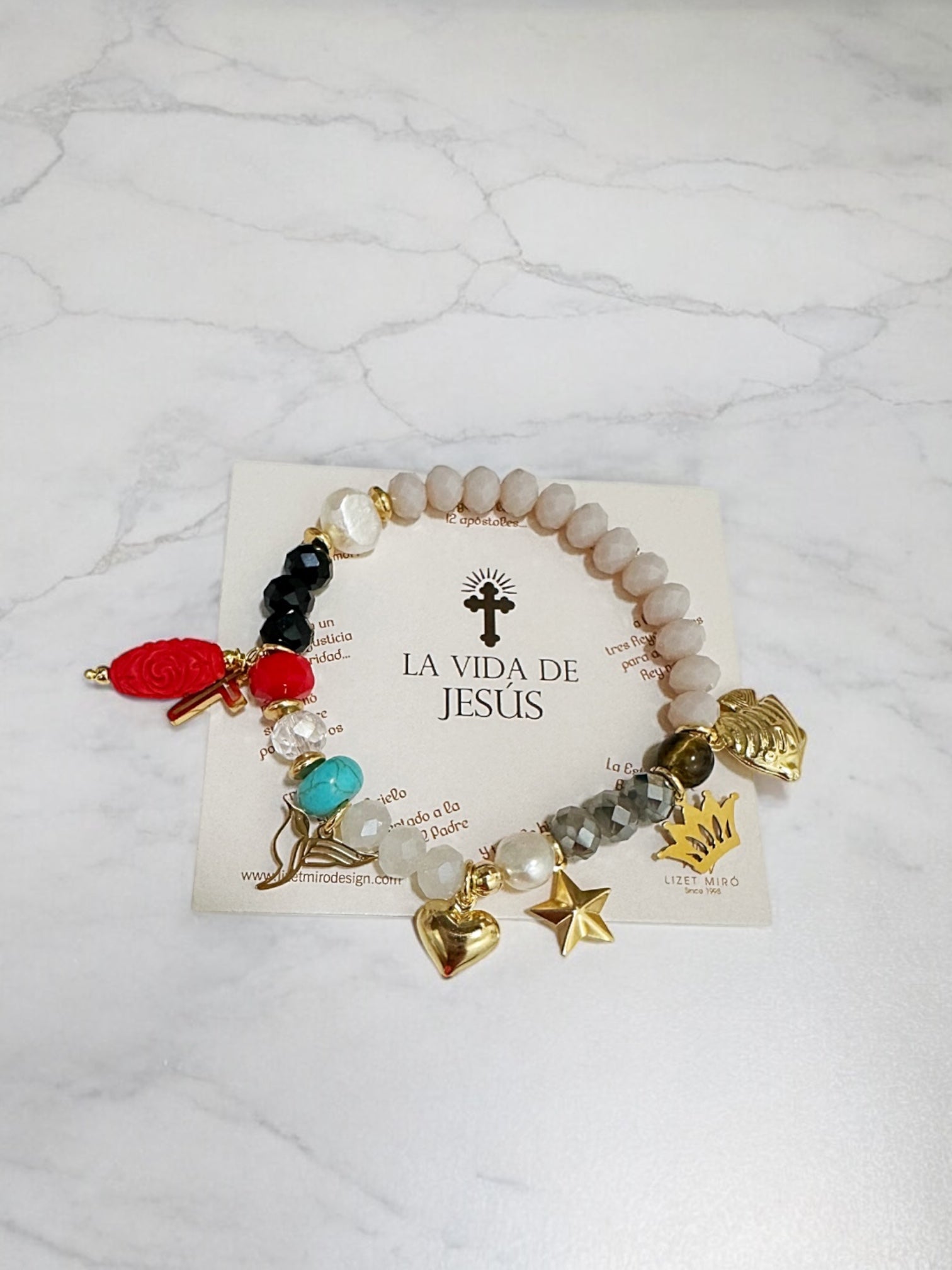 La vida de Jesus bracelet