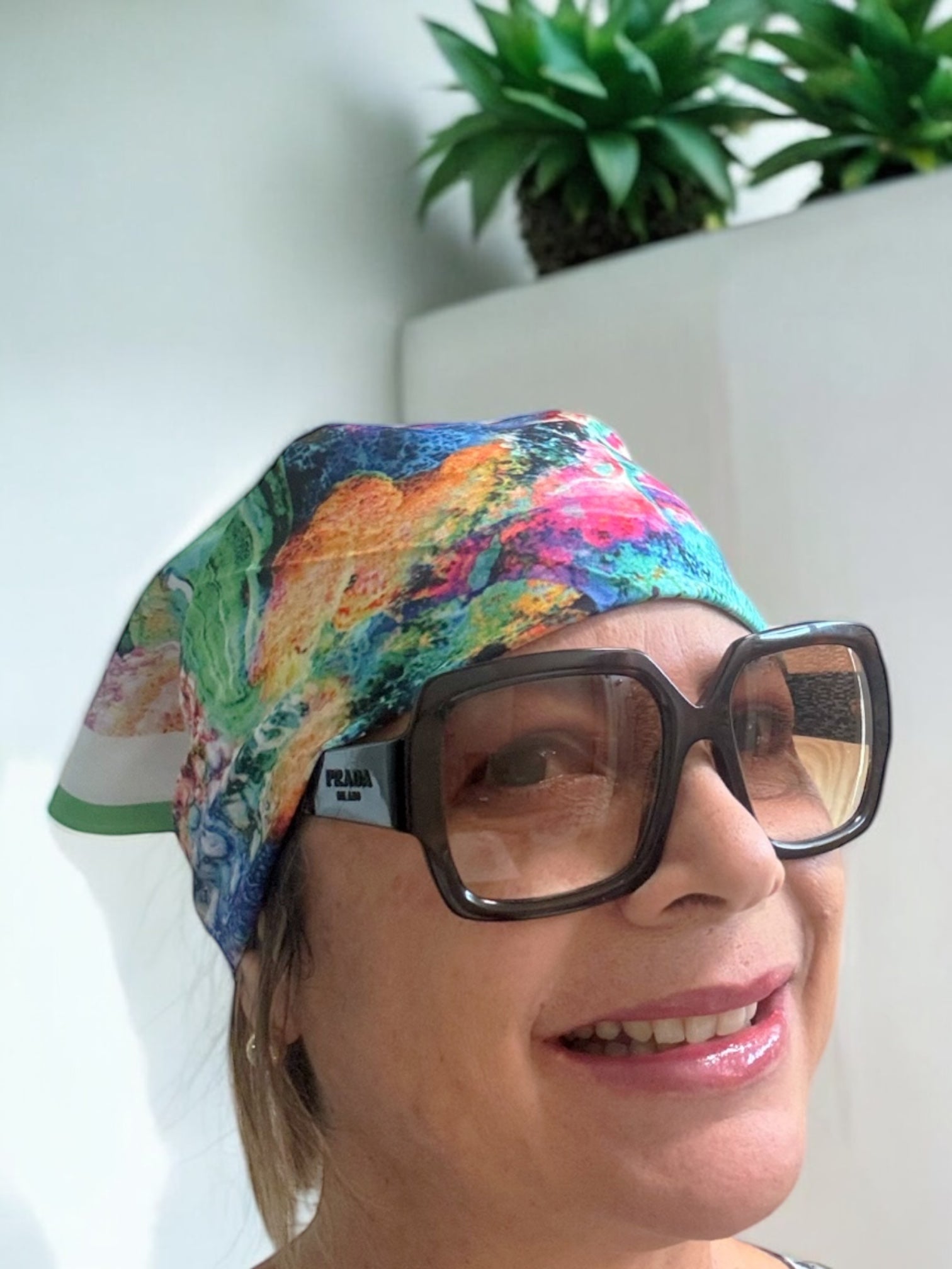Optopus headscarf