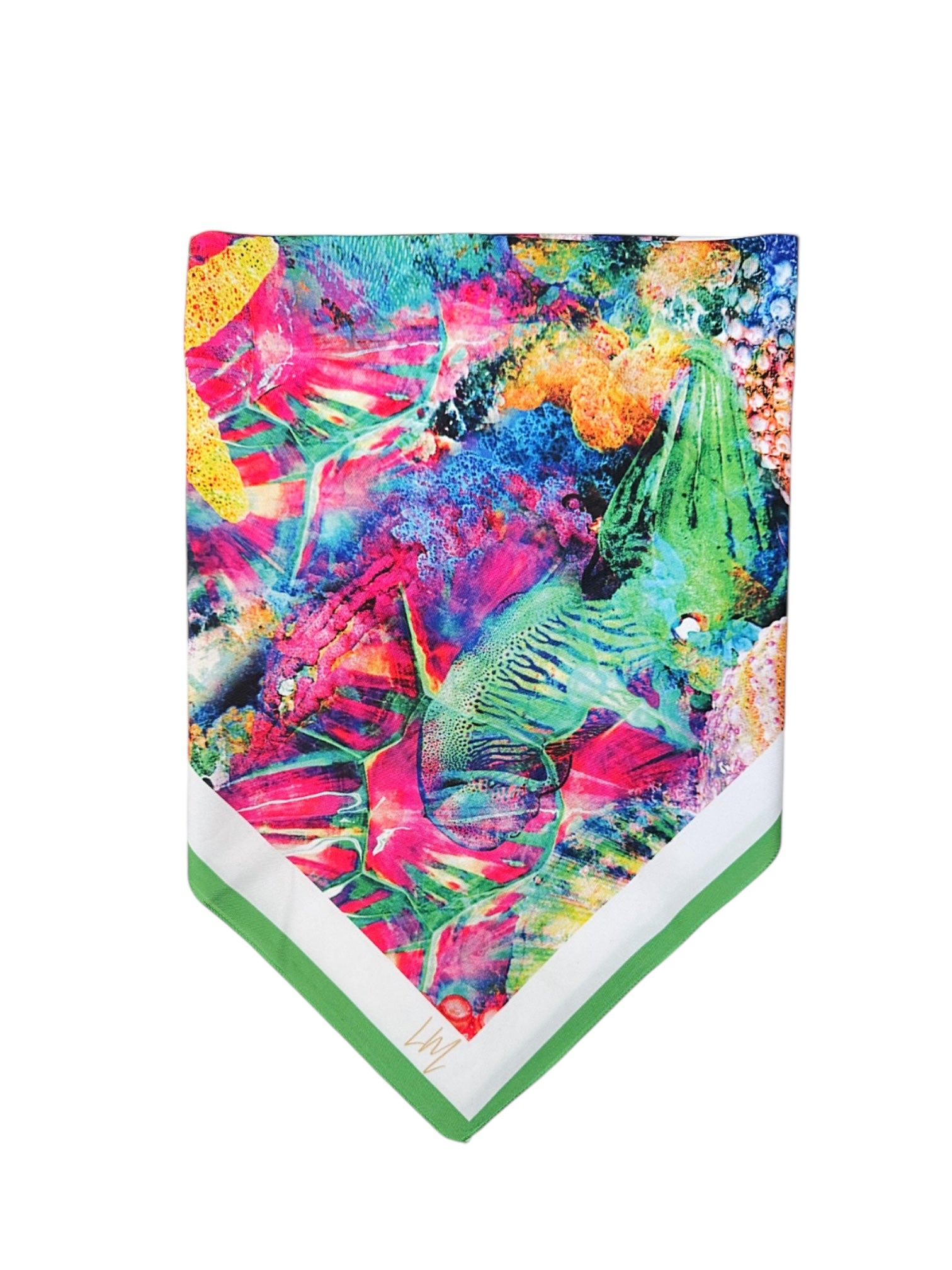 Optopus headscarf