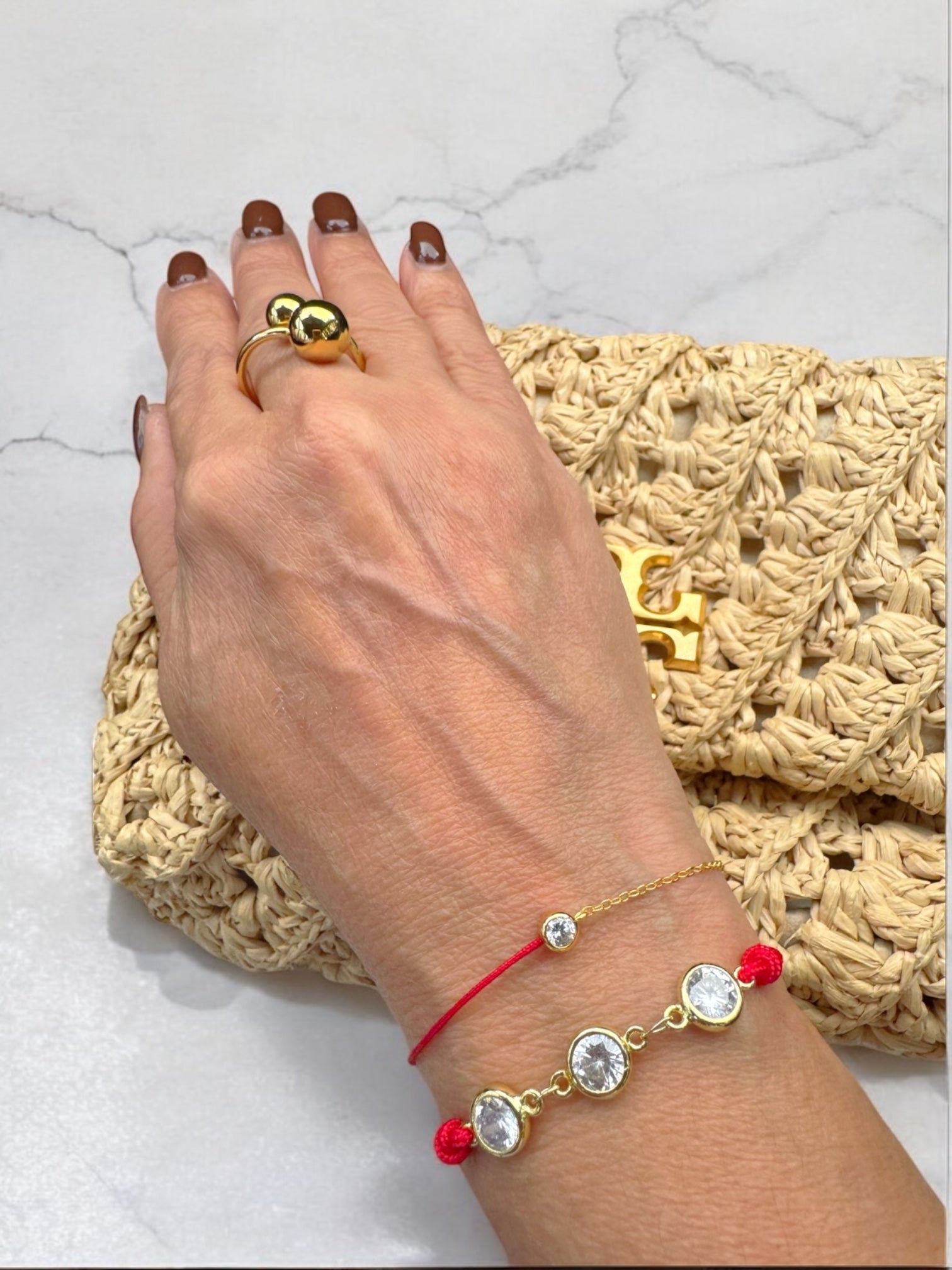 Lizana crystals bracelet