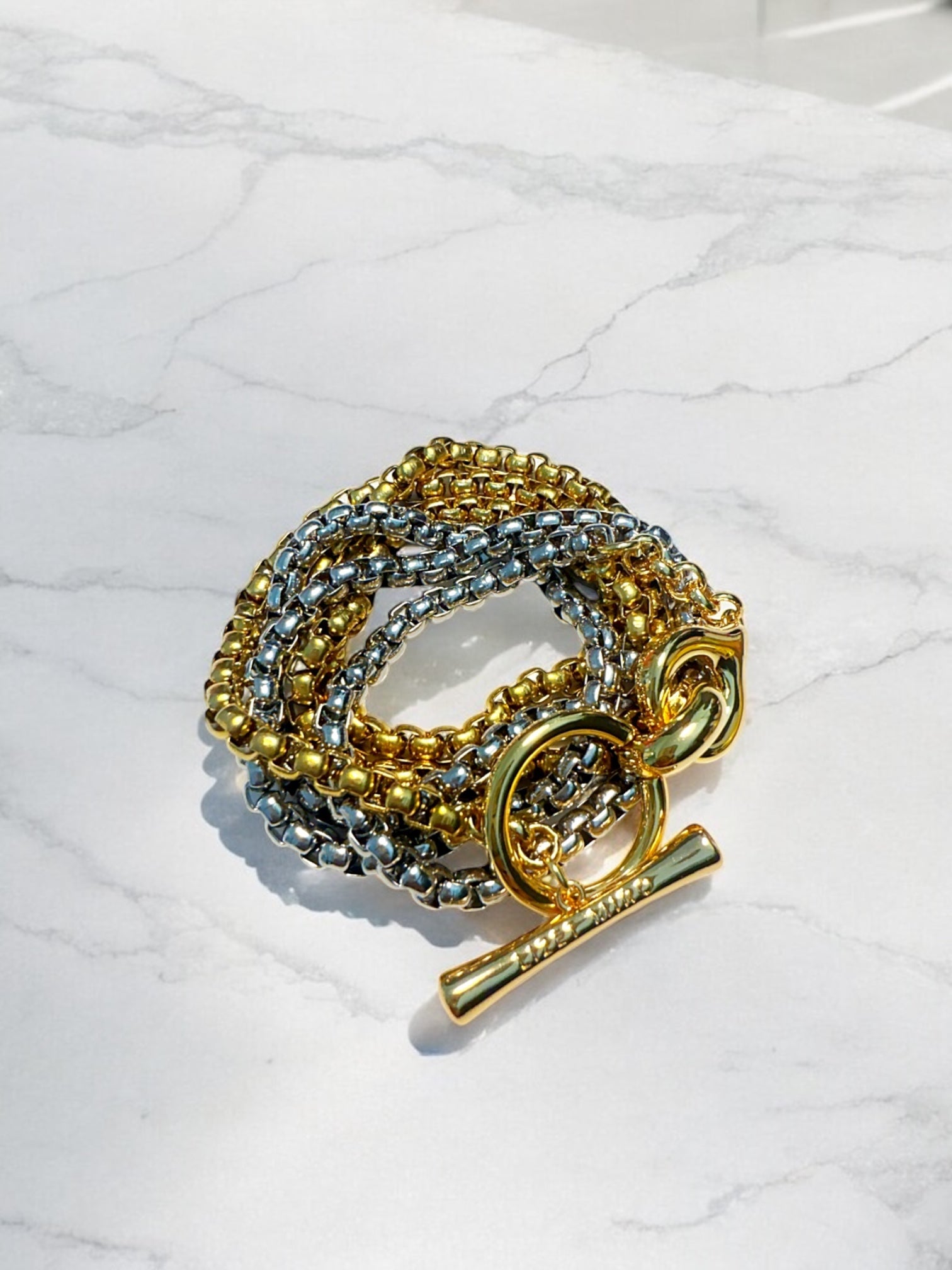 Verona two tones bracelet