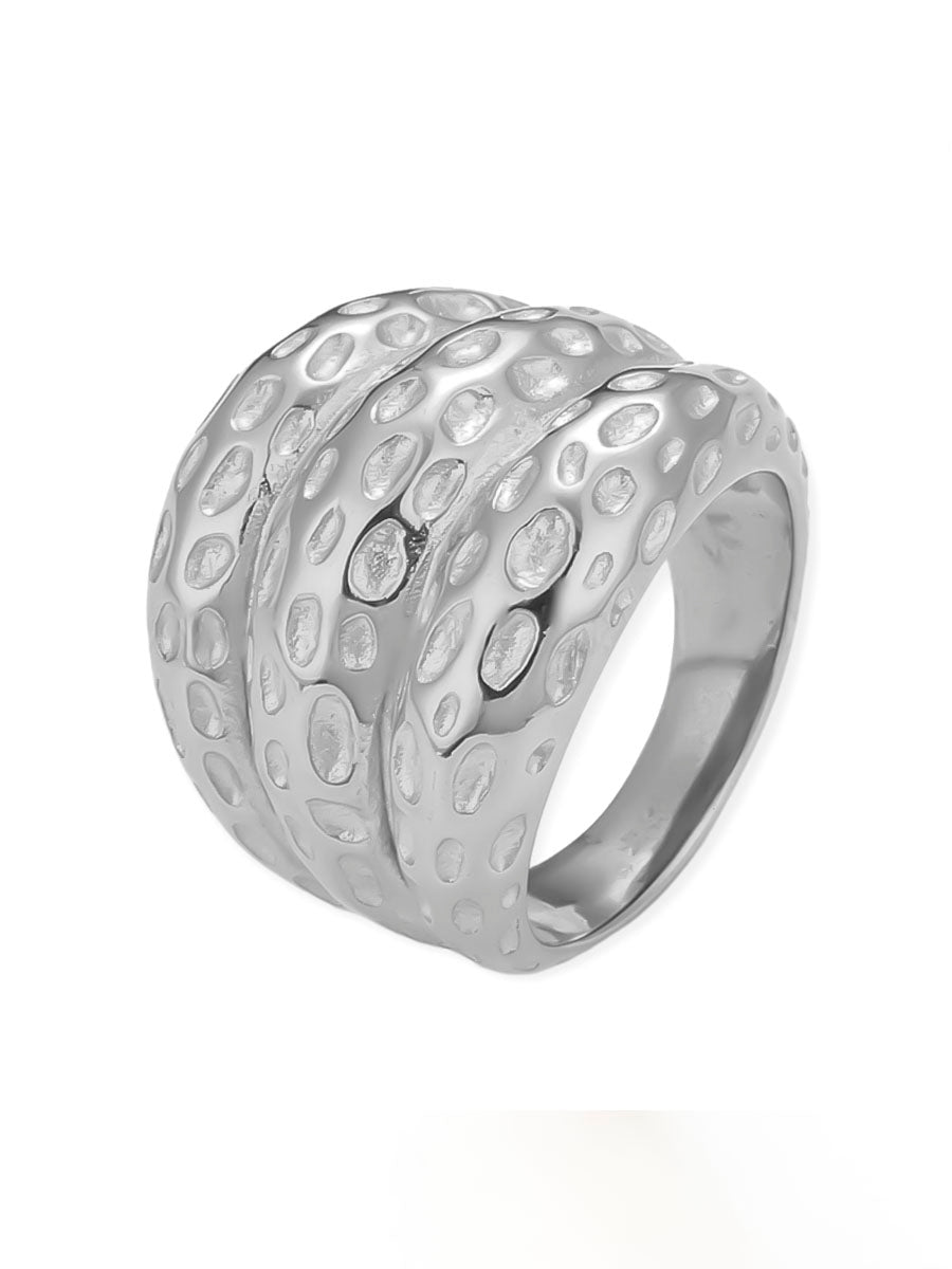 Trio puff ring