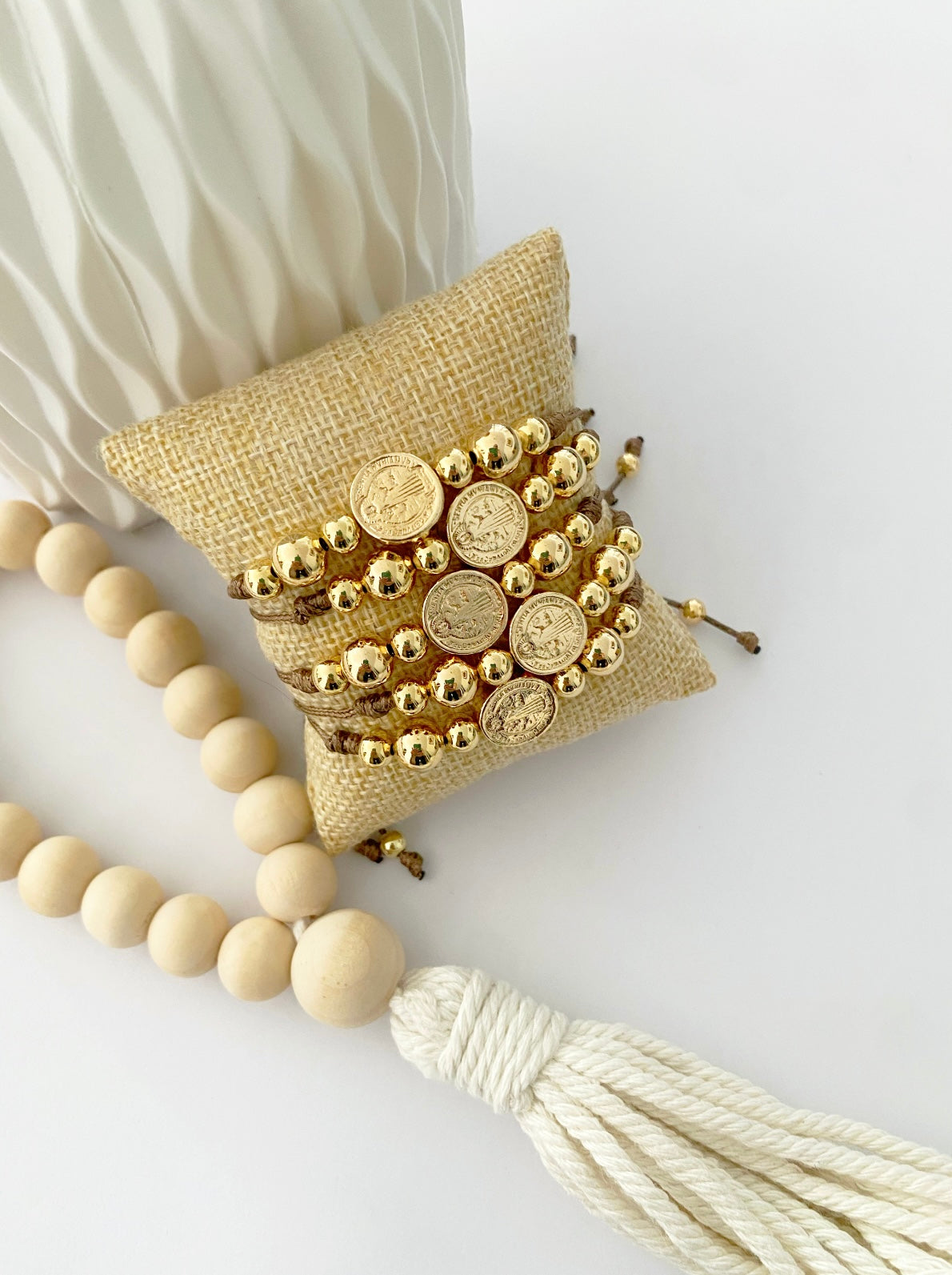 San Benito adjustable bracelet each